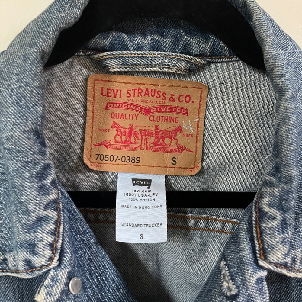 Levi’s Standard Trucker Jacket - image 2